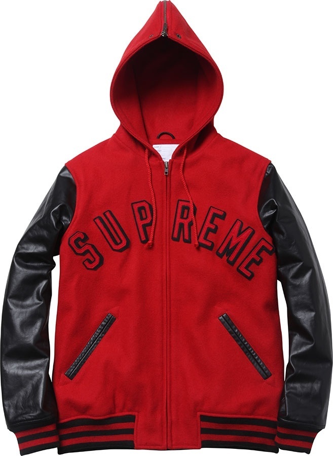 Hooded Varsity Jacket 2